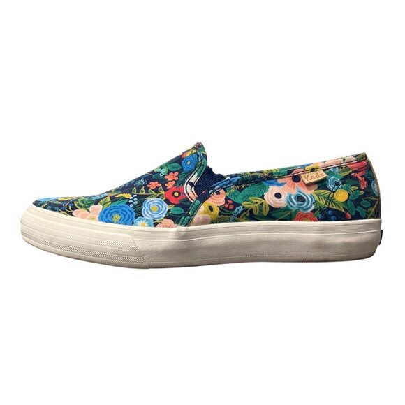 Rifle Paper Co. x Keds Womens Slip-On Floral Sneakers Size 7.5 - Picture 4 of 10